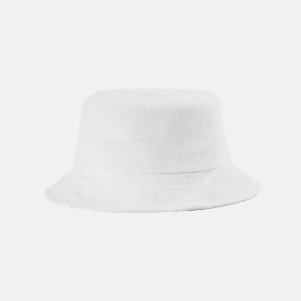 Blank Terry Cloth Bucket Hat - 112 foremosthat