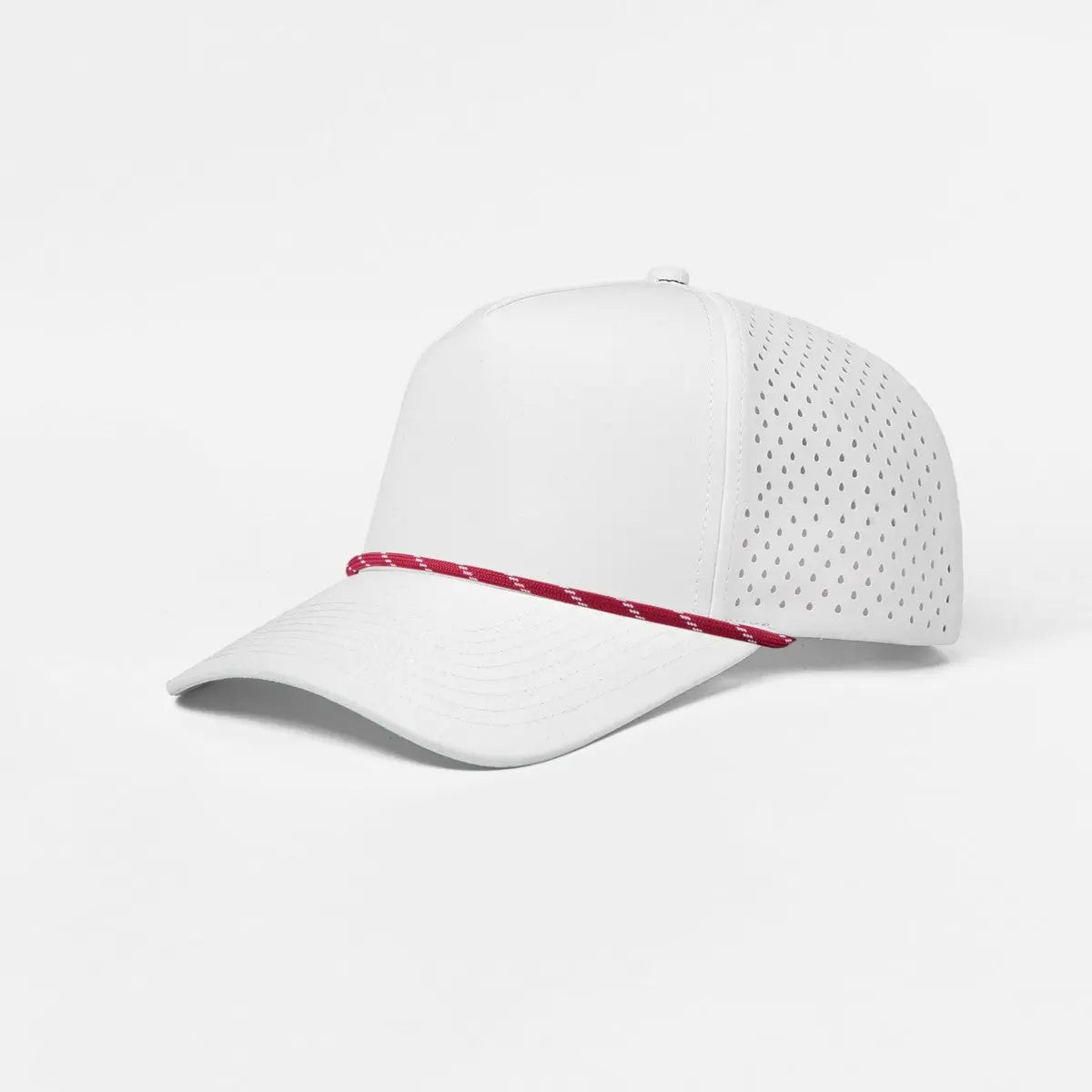 Blank Recycled Water Repellent Snapback Golf Rope Hat Wholesale - 6526P Foremost Hat