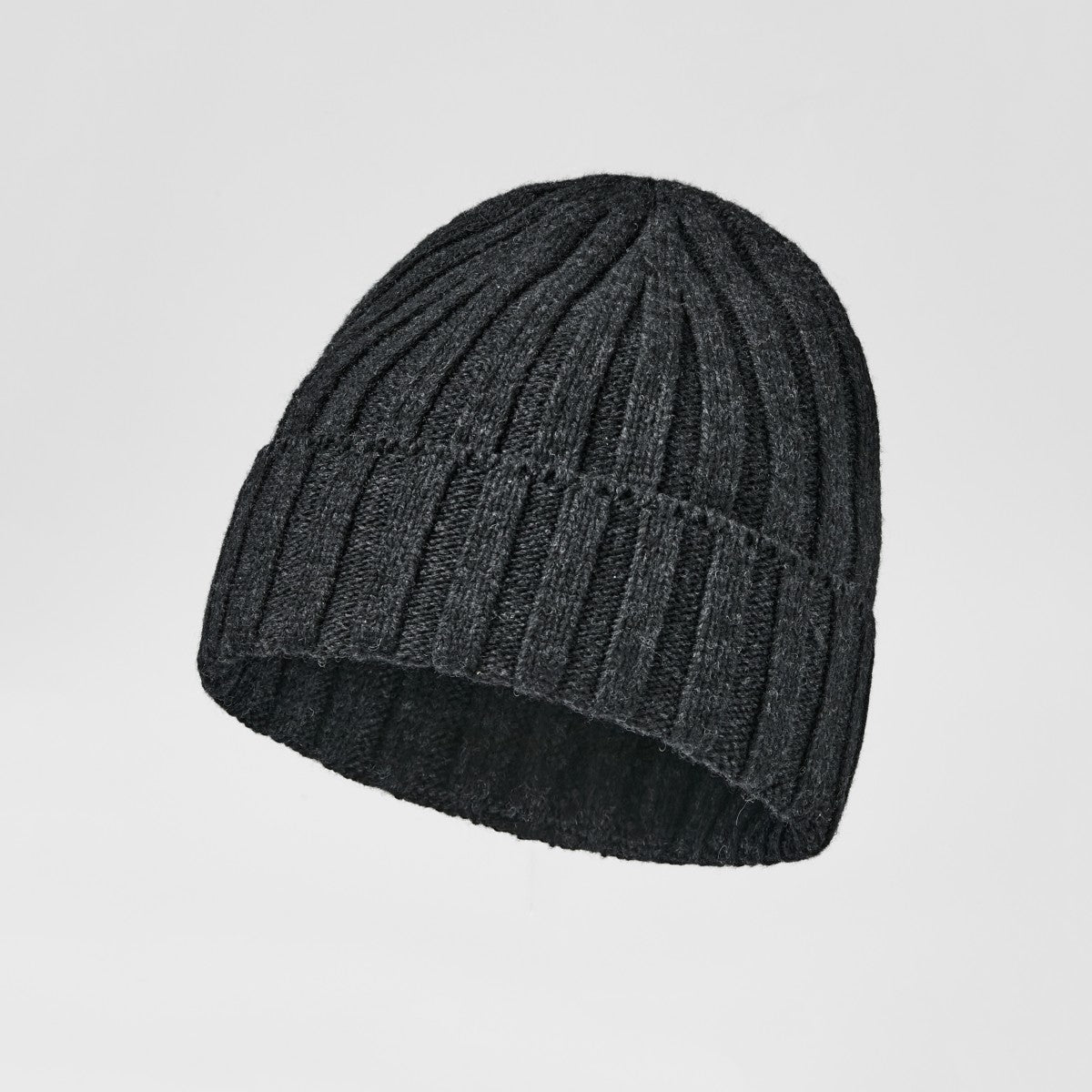 Blank Merino Wool and Cashmere Blend Beanies Wholesale - 1313