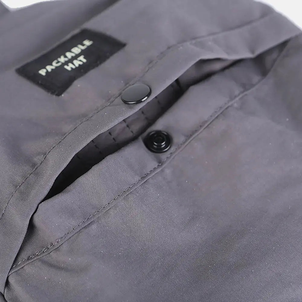 Blank Packable Water Repellent Bucket Hat - 128 foremosthat