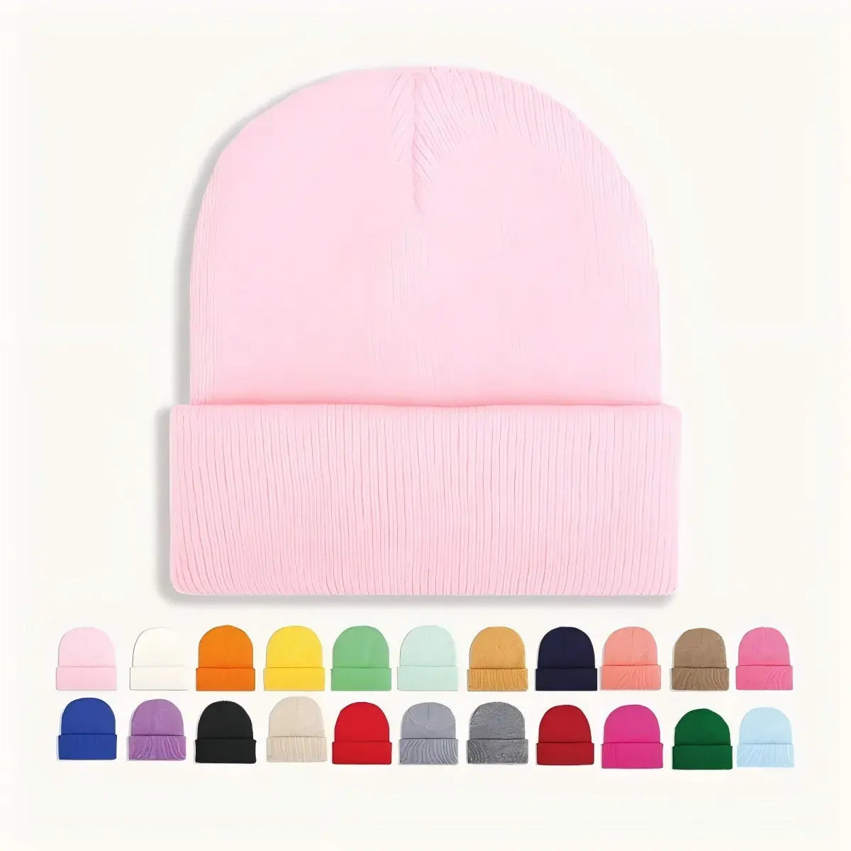 Blank Kids Acrylic Beanie Hats Wholesale - 6725 Foremost Hat