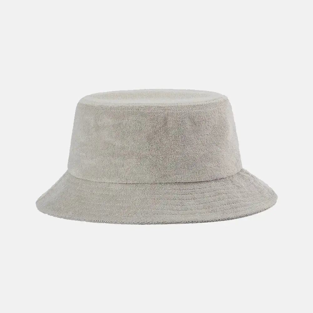 Blank Terry Cloth Bucket Hat - 112 foremosthat