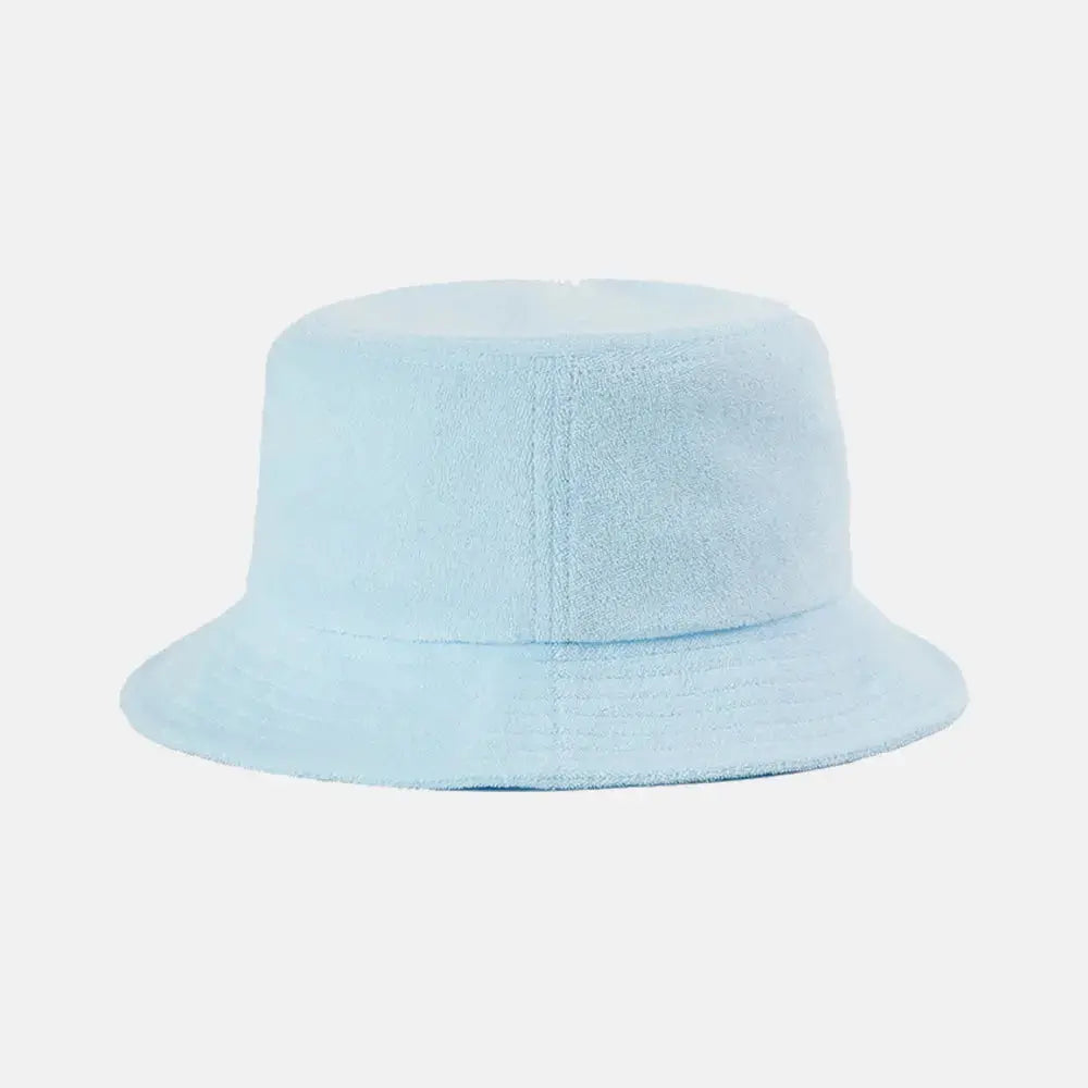 Blank Terry Cloth Bucket Hat - 112 foremosthat