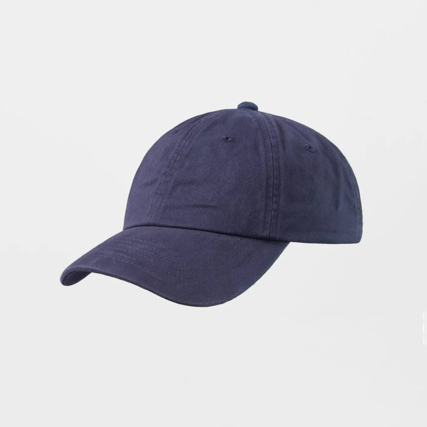 Blank Cotton Sanded Dad Hat - 6019   Foremost Hat