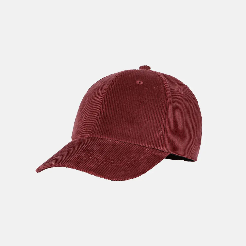 Blank Vintage 6 Panel Corduroy Dad Hat - 6505   Foremost Hat