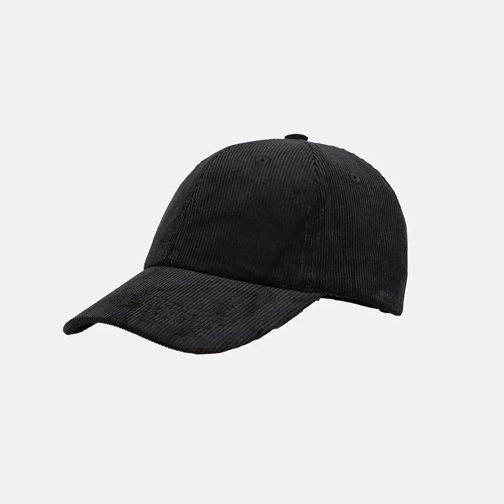 Blank Vintage 6 Panel Corduroy Dad Hat - 6505   Foremost Hat