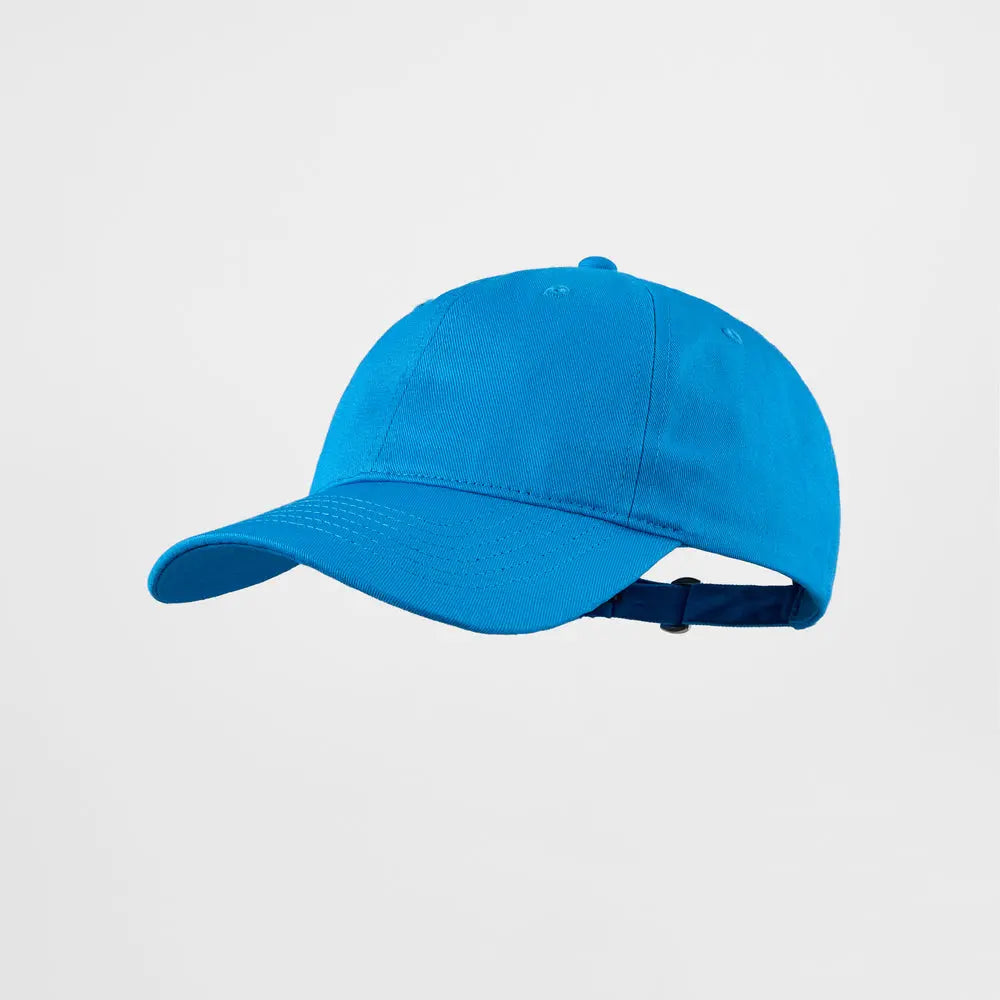 Blank 6 Panel Classic Cotton Dad Hat - 6120  D.blue Foremost Hat