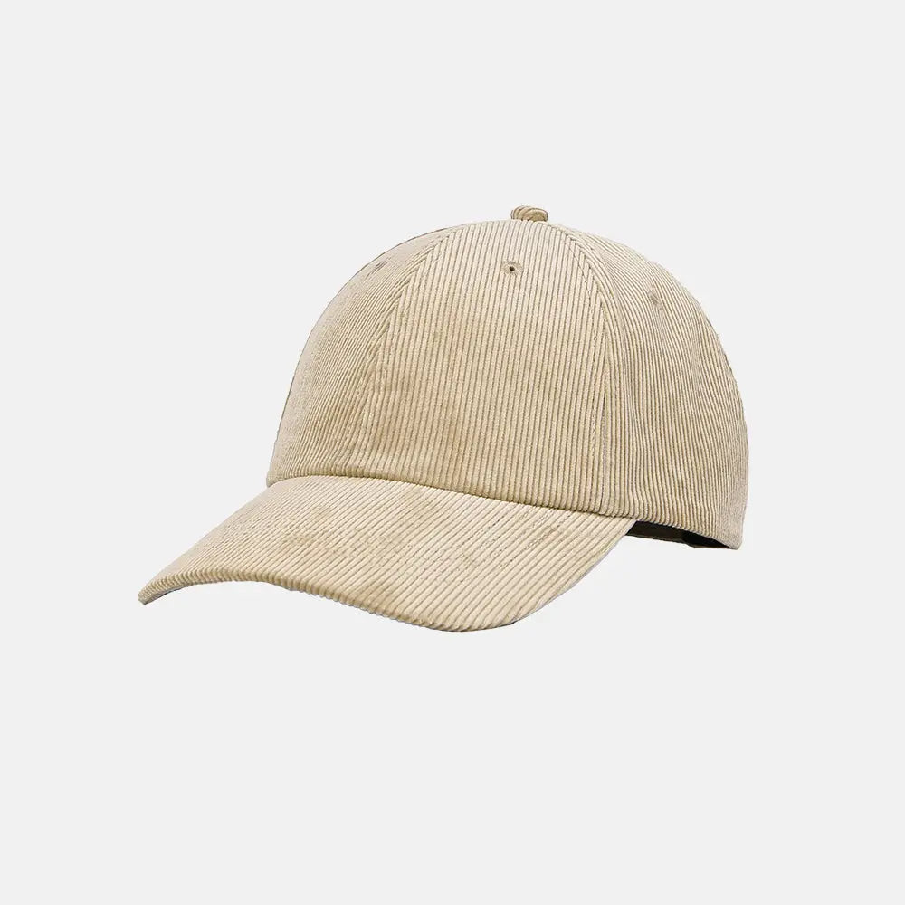 Blank Vintage 6 Panel Corduroy Dad Hat - 6505   Foremost Hat