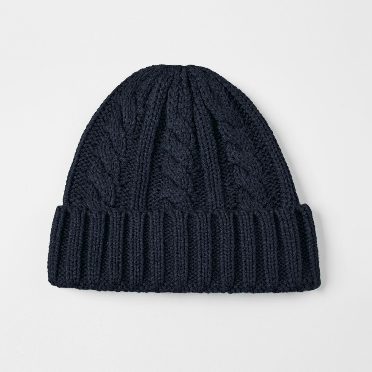 Blank Australian Wool Cable Knit Beanie Wholesale - 1340