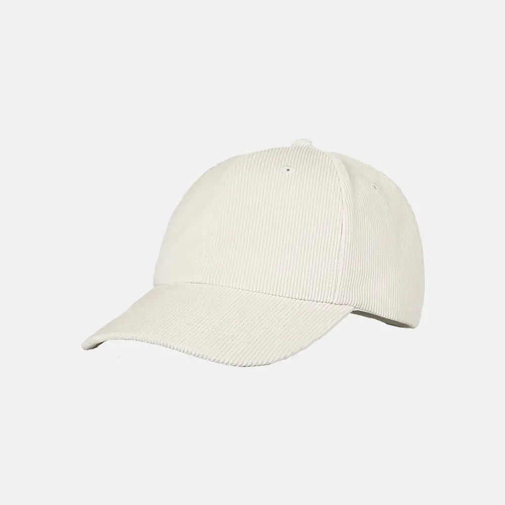 Blank Vintage 6 Panel Corduroy Dad Hat - 6505   Foremost Hat