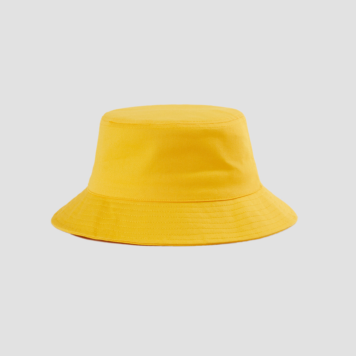 Blank Cotton Wide Brimmed Bucket Hat Wholesale - 114