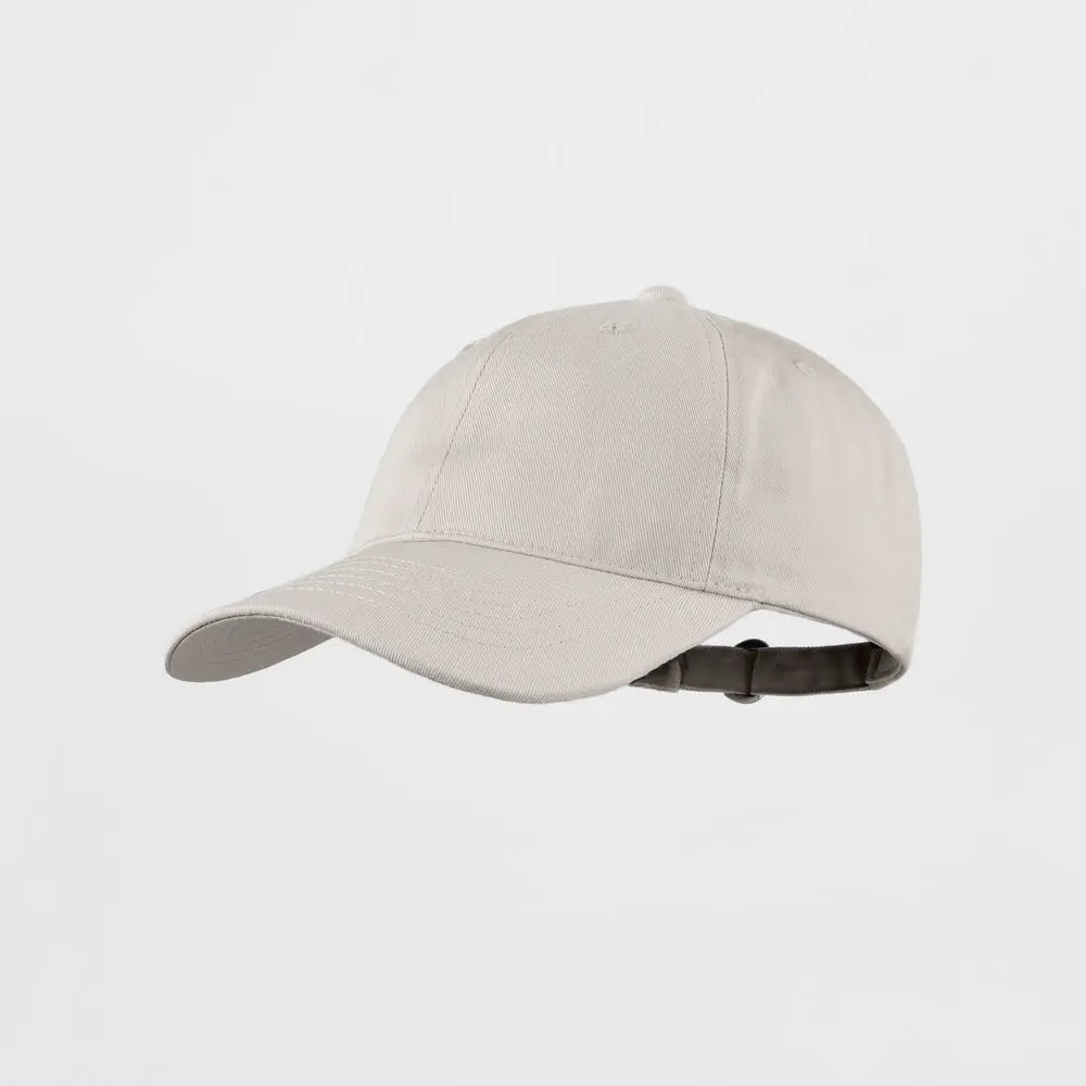 Blank 6 Panel Classic Cotton Dad Hat - 6120  Off-White Foremost Hat