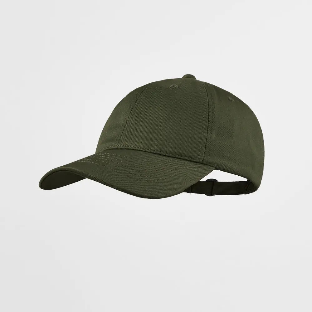 Blank 6 Panel Classic Cotton Dad Hat - 6120  D.Olive Foremost Hat