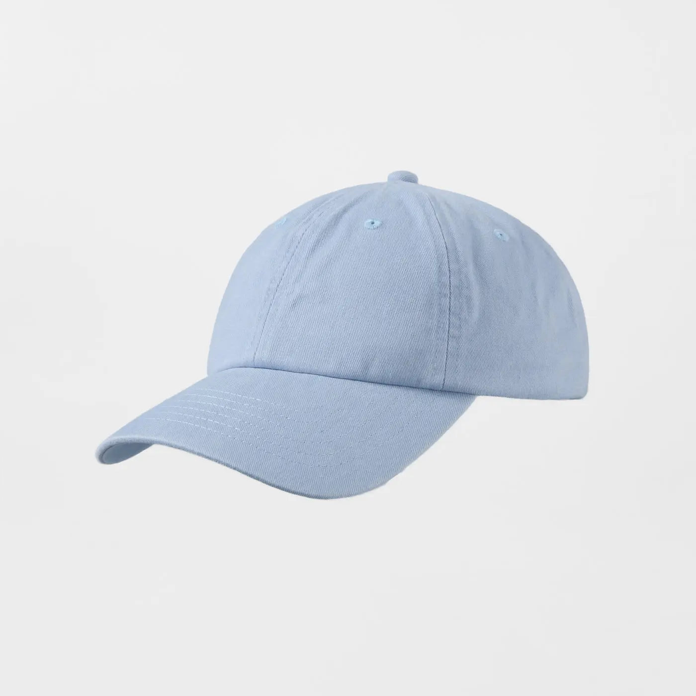 Blank Cotton Sanded Dad Hat - 6019   Foremost Hat