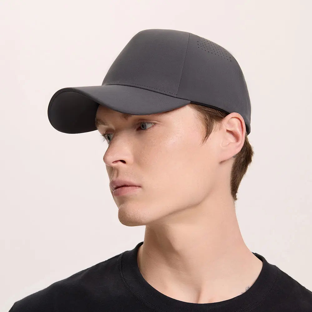 Blank Seamless Perforated Snapback Hats - 5312   foremosthat