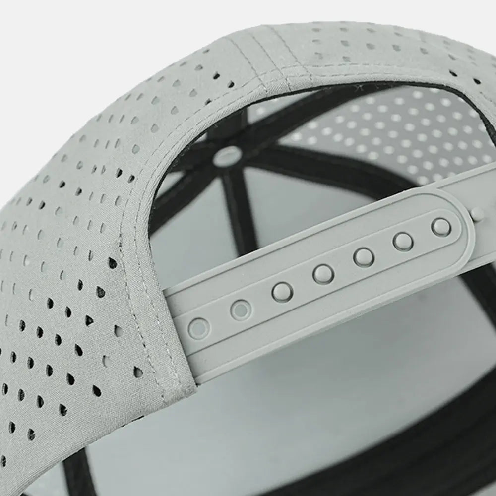 Blank Recycled Water Repellent Snapback Golf Rope Hat - 6526P   Foremost Hat