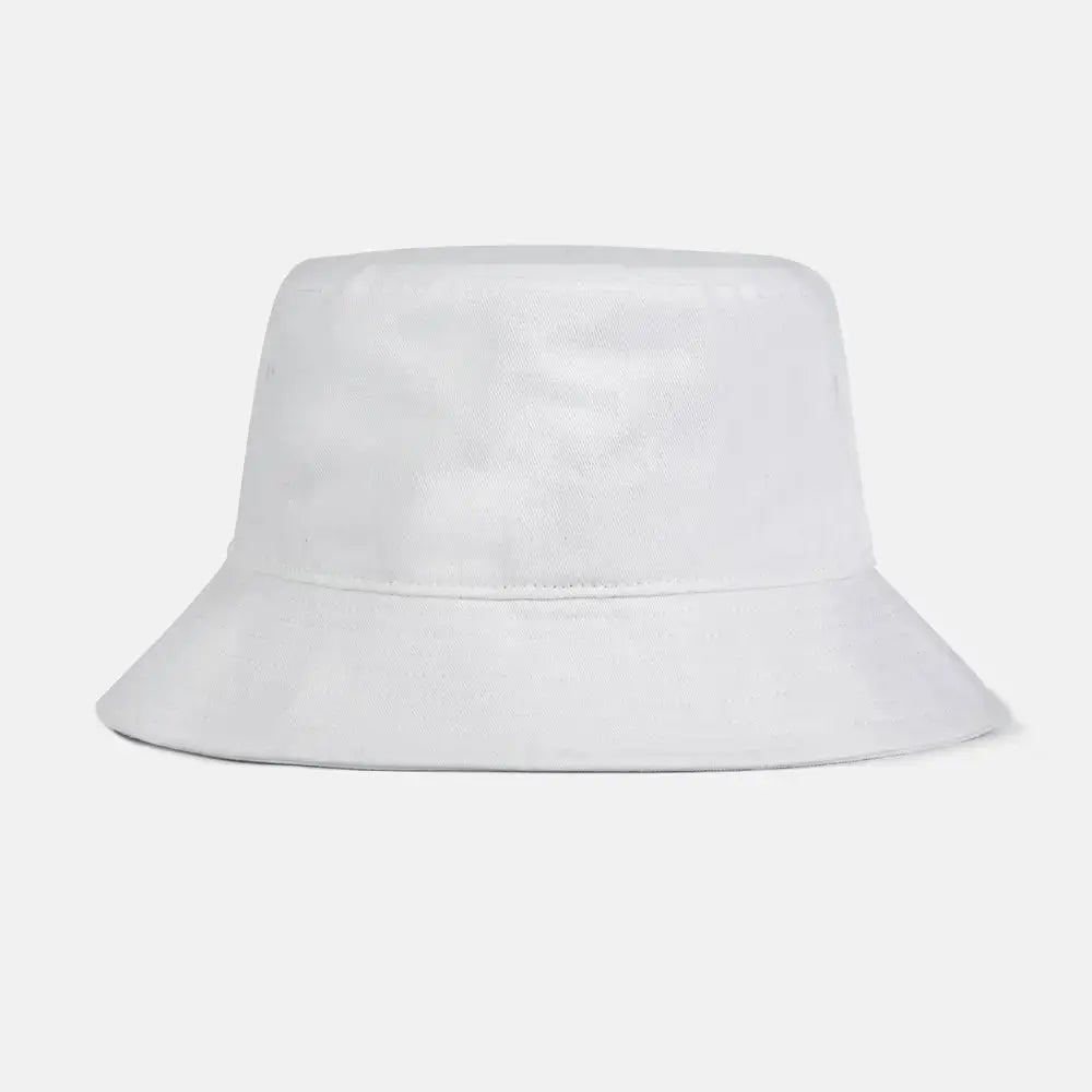 Blank Organic Cotton Bucket Hat - 7006 foremosthat