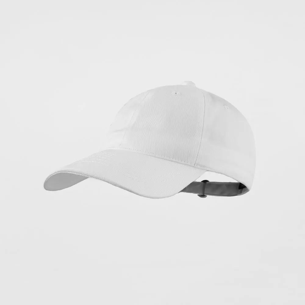 Blank 6 Panel Classic Cotton Dad Hat - 6120  White Foremost Hat