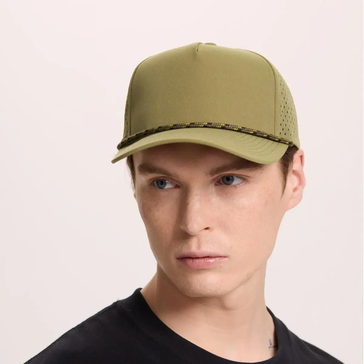 Blank Recycled Water Repellent Snapback Golf Rope Hat Wholesale - 6526P Foremost Hat