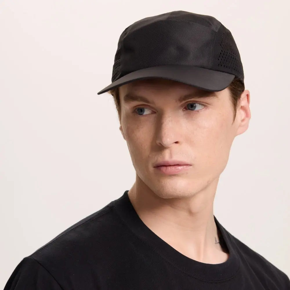 Blank Seamless Perforated Water Repellent Lightweight Running Cap - 5027   foremosthat