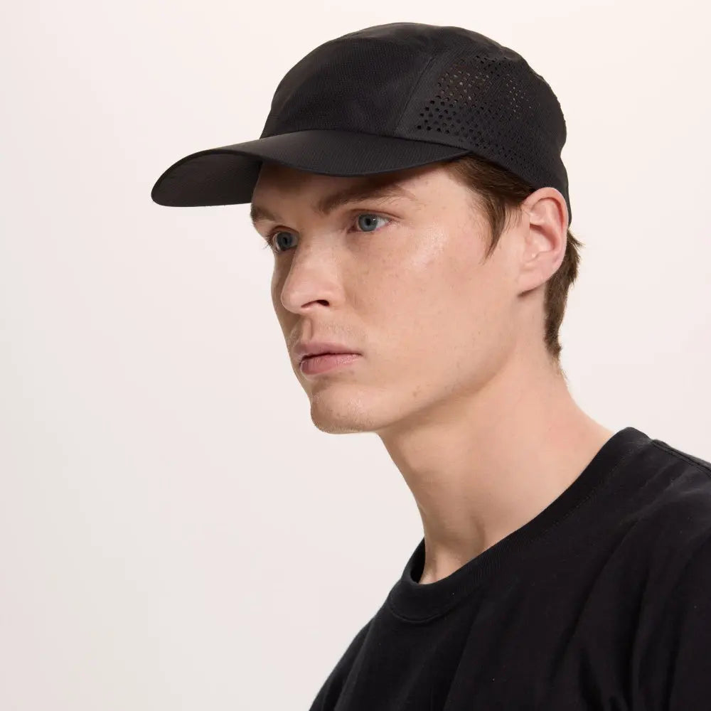 Blank Seamless Perforated Water Repellent Lightweight Running Cap - 5027   foremosthat