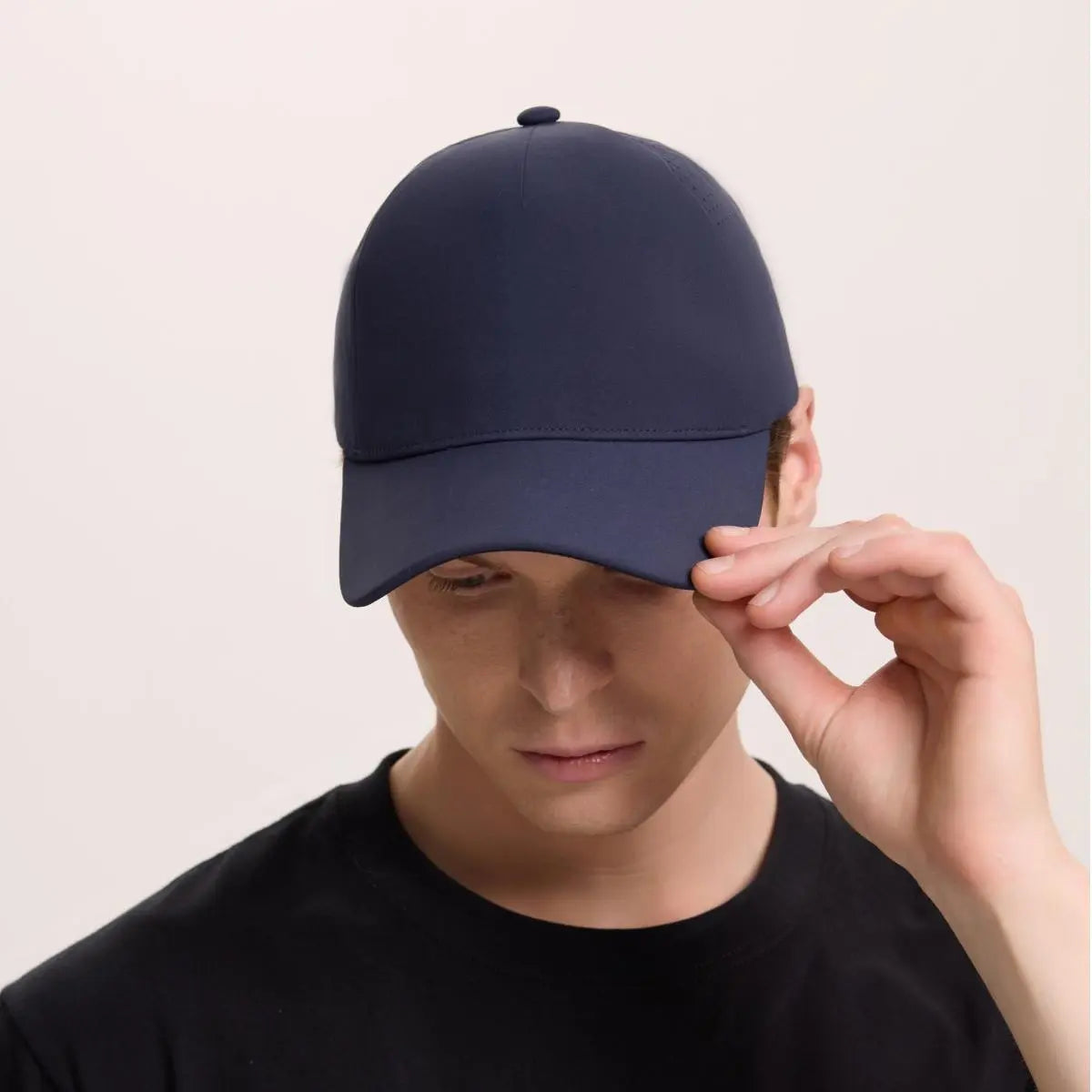 Blank Seamless Perforated Snapback Hats Wholesale - 5312 foremosthat