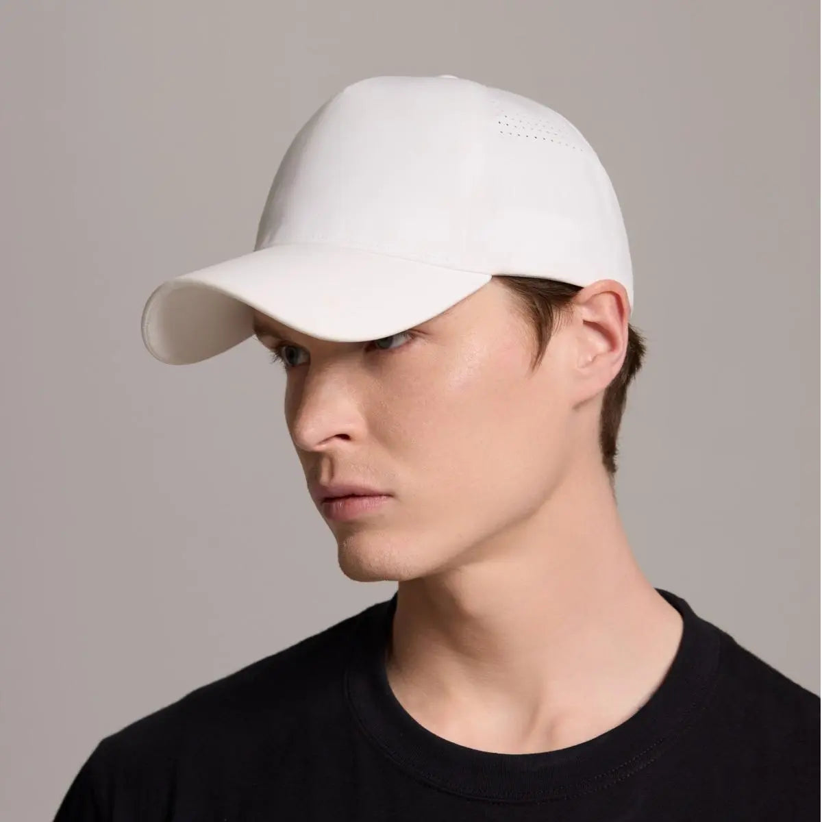 Blank Seamless Perforated Snapback Hats Wholesale - 5312 foremosthat