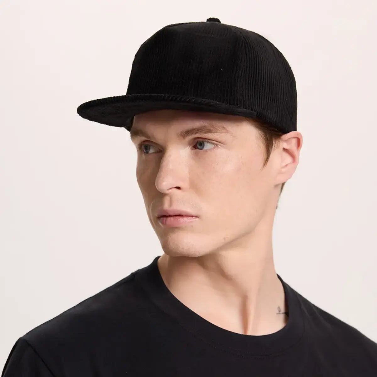 Blank 5 Panel Corduroy Snapback Hats Wholesale - 5123 foremosthat