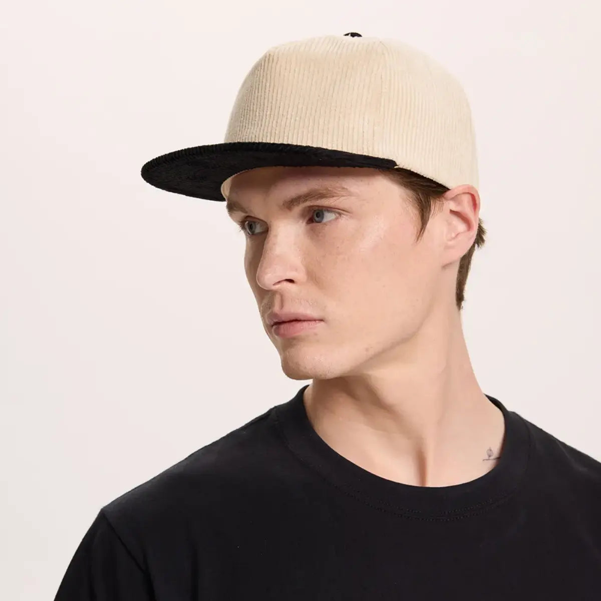 Blank 5 Panel Corduroy Snapback Hats Wholesale - 5123 foremosthat