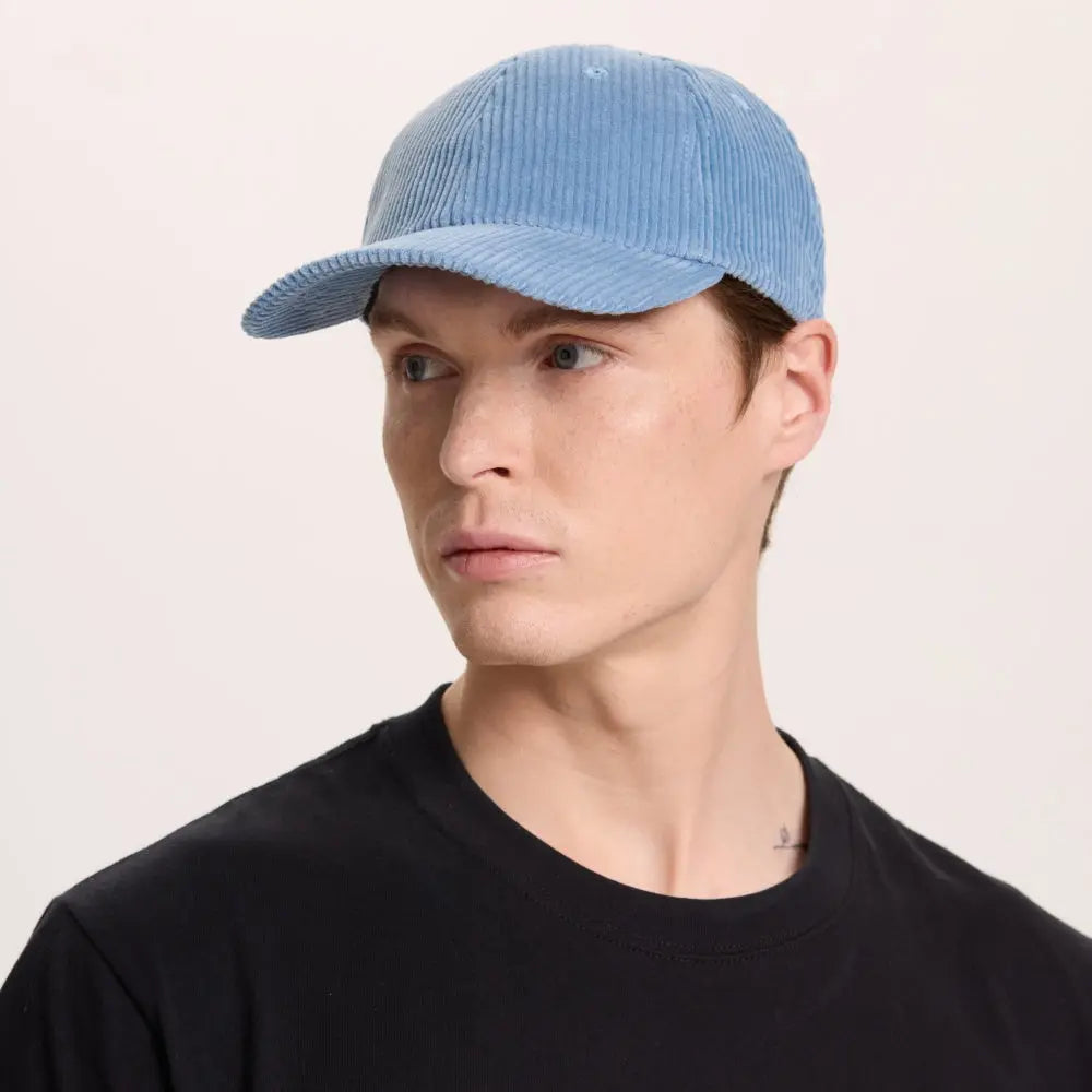 Blank 6 Panel Unstructured Corduroy Dad Hat - 6515 foremosthat