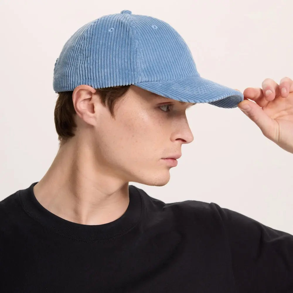Blank 6 Panel Unstructured Corduroy Dad Hat - 6515   foremosthat