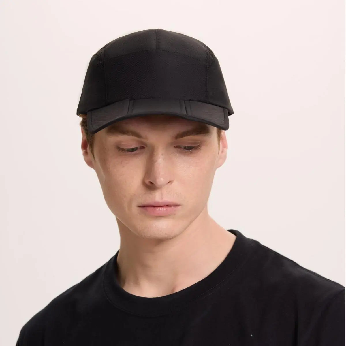 Blank Foldable Quick Dry Light Weight Running Cap Wholesale- 5067 foremosthat