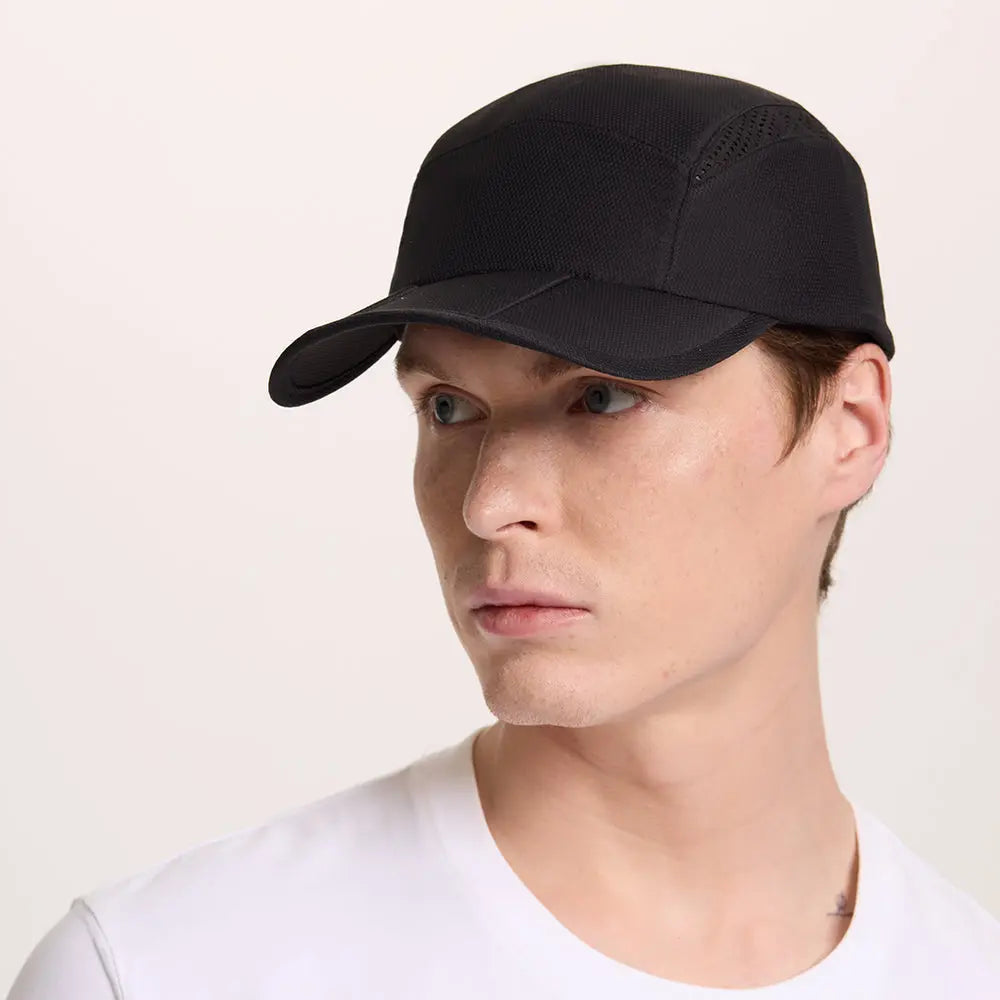 Blank Foldable Quick Dry Light Weight Running Cap - 5067 foremosthat