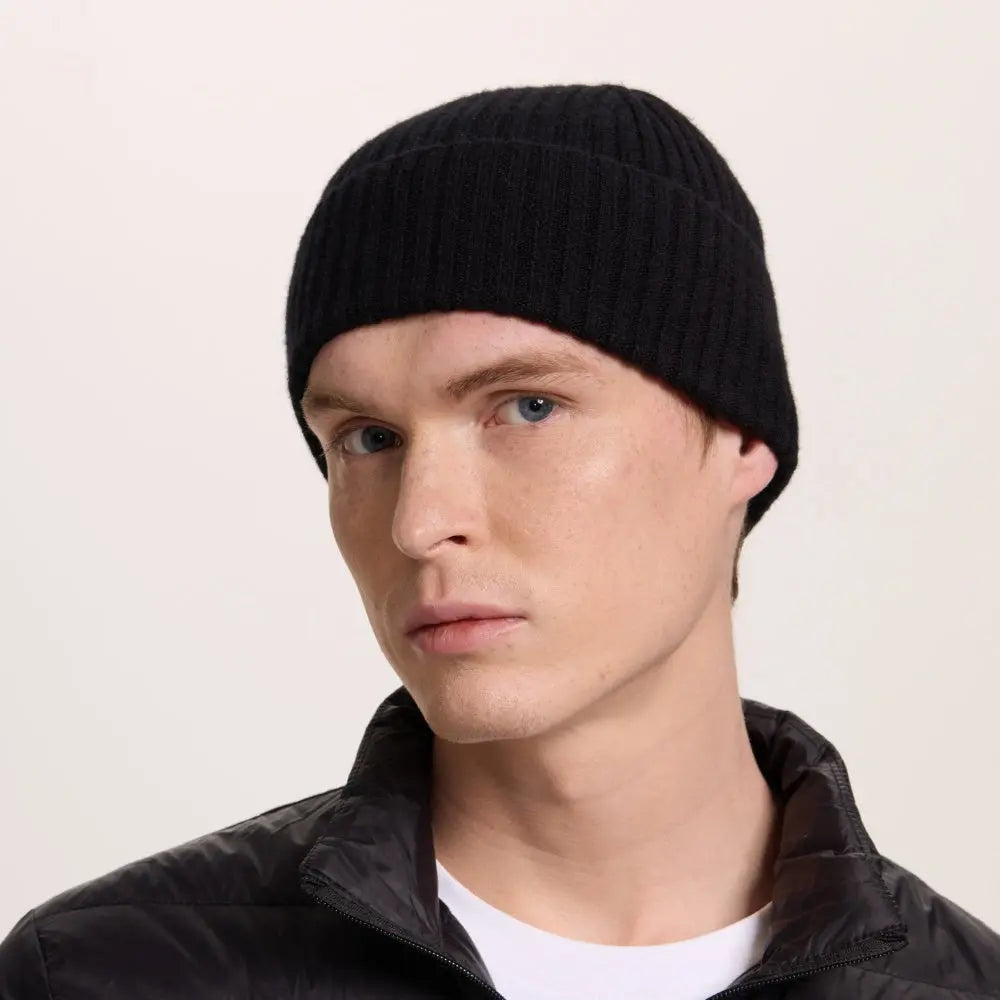 Blank Seamless 100% Merino Wool Beanie - 1224   foremosthat
