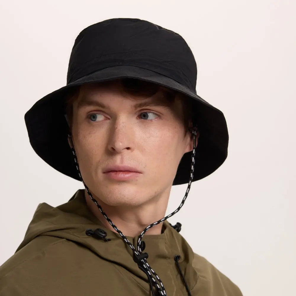 Blank Packable Water Repellent Bucket Hat - 128 foremosthat