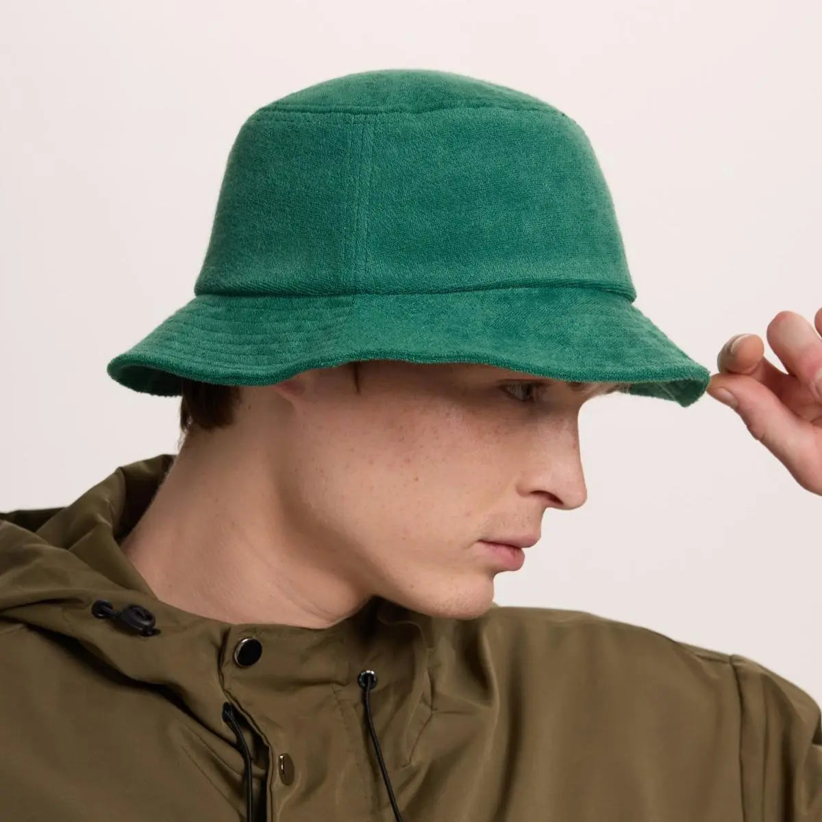 Blank Terry Cloth Bucket Hat Wholesale - 112 foremosthat