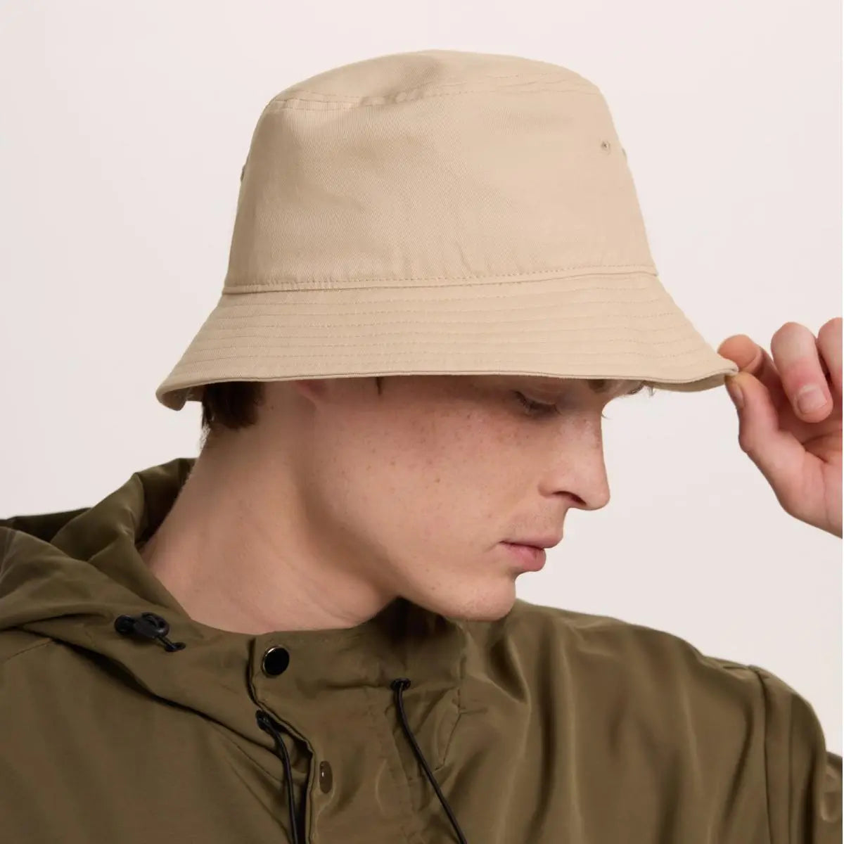 Blank Organic Cotton Bucket Hat Wholesale - 7006 foremosthat