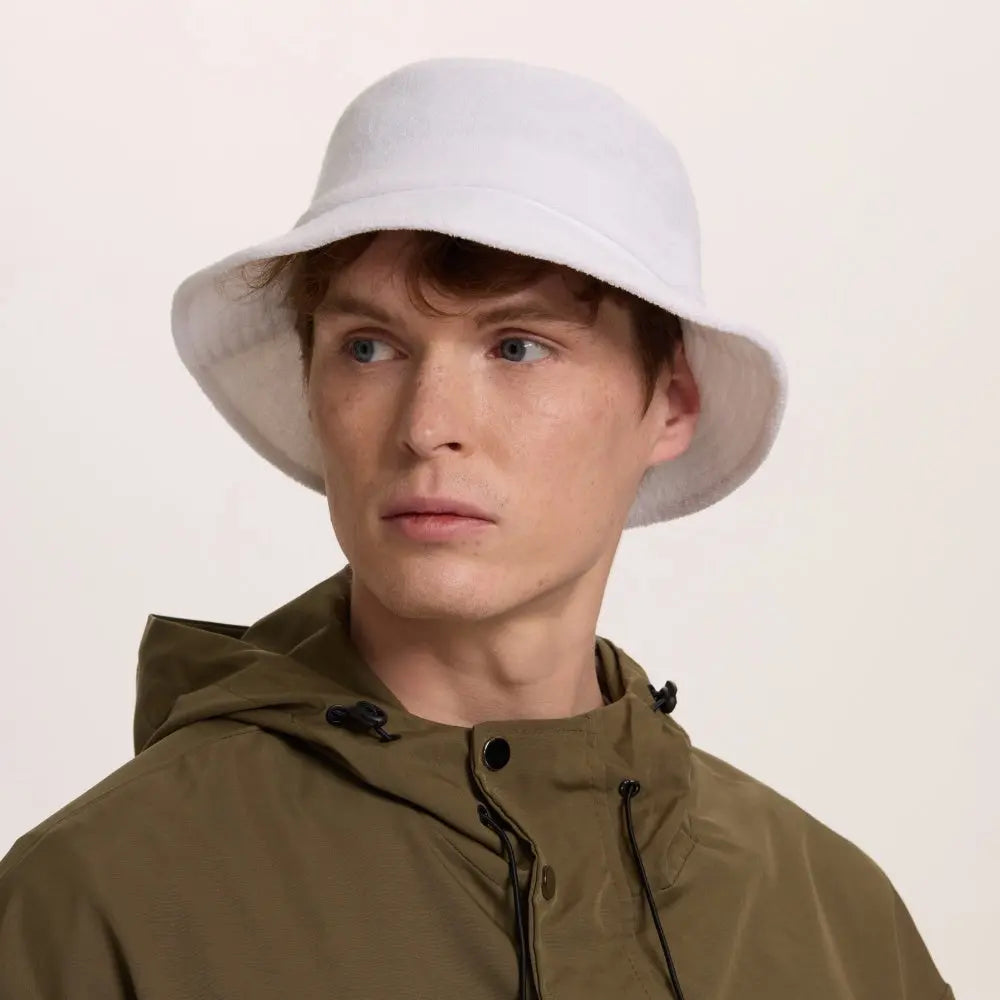 Blank Terry Cloth Bucket Hat - 112   foremosthat