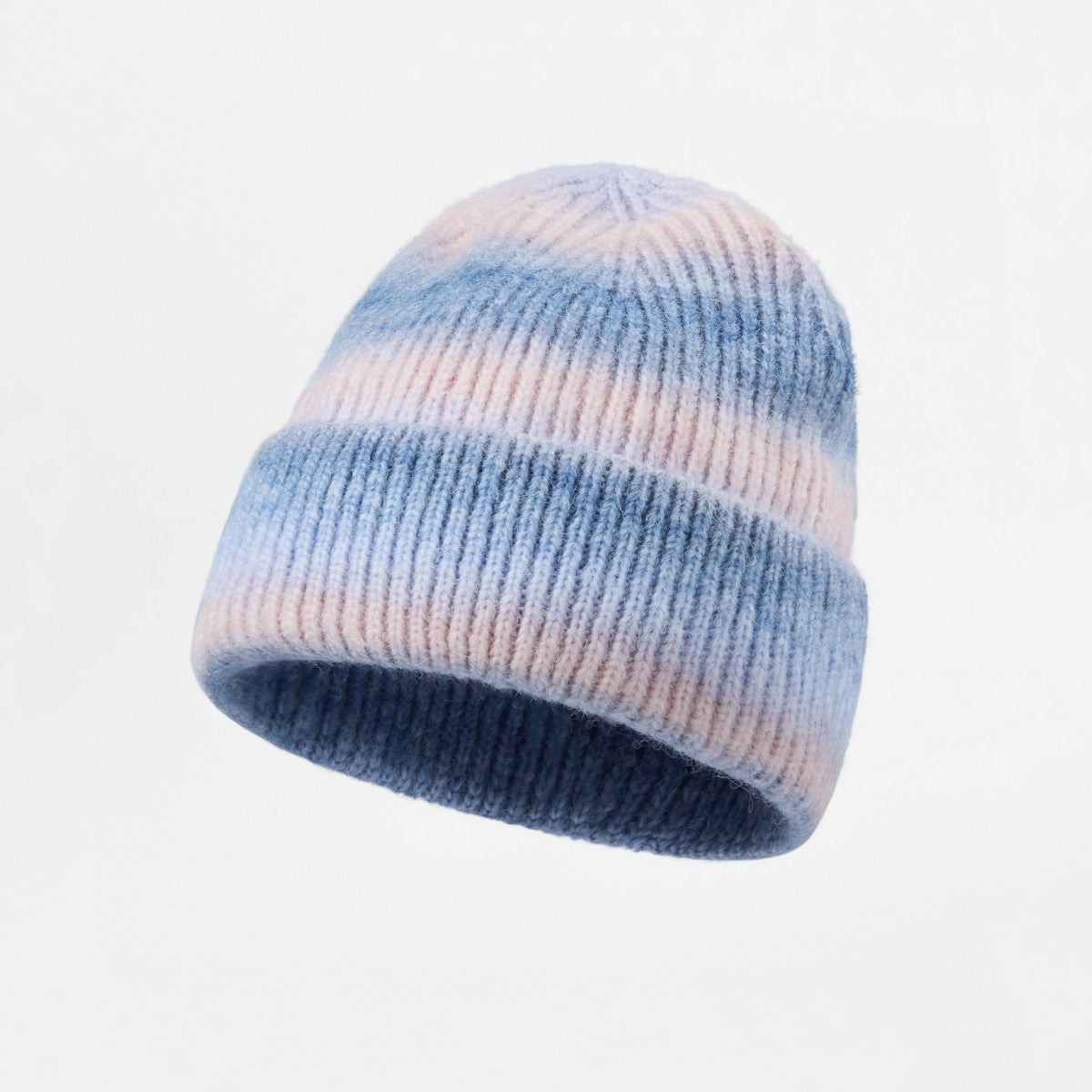 Blank Wool Tie Dye Beanie Wholesale - 1320