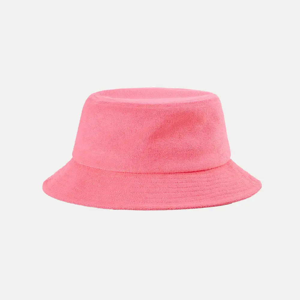 Blank Terry Cloth Bucket Hat - 112 foremosthat