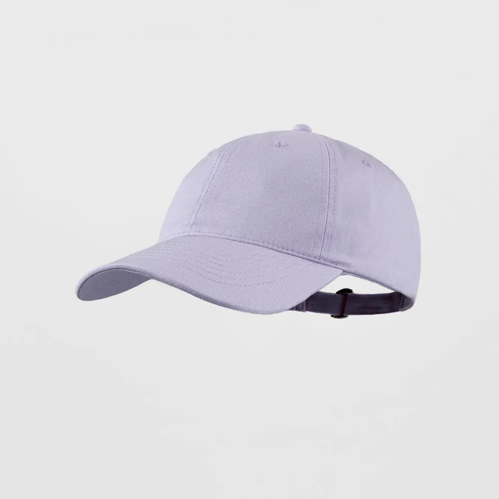 Blank 6 Panel Classic Cotton Dad Hat - 6120  L.Purple Foremost Hat