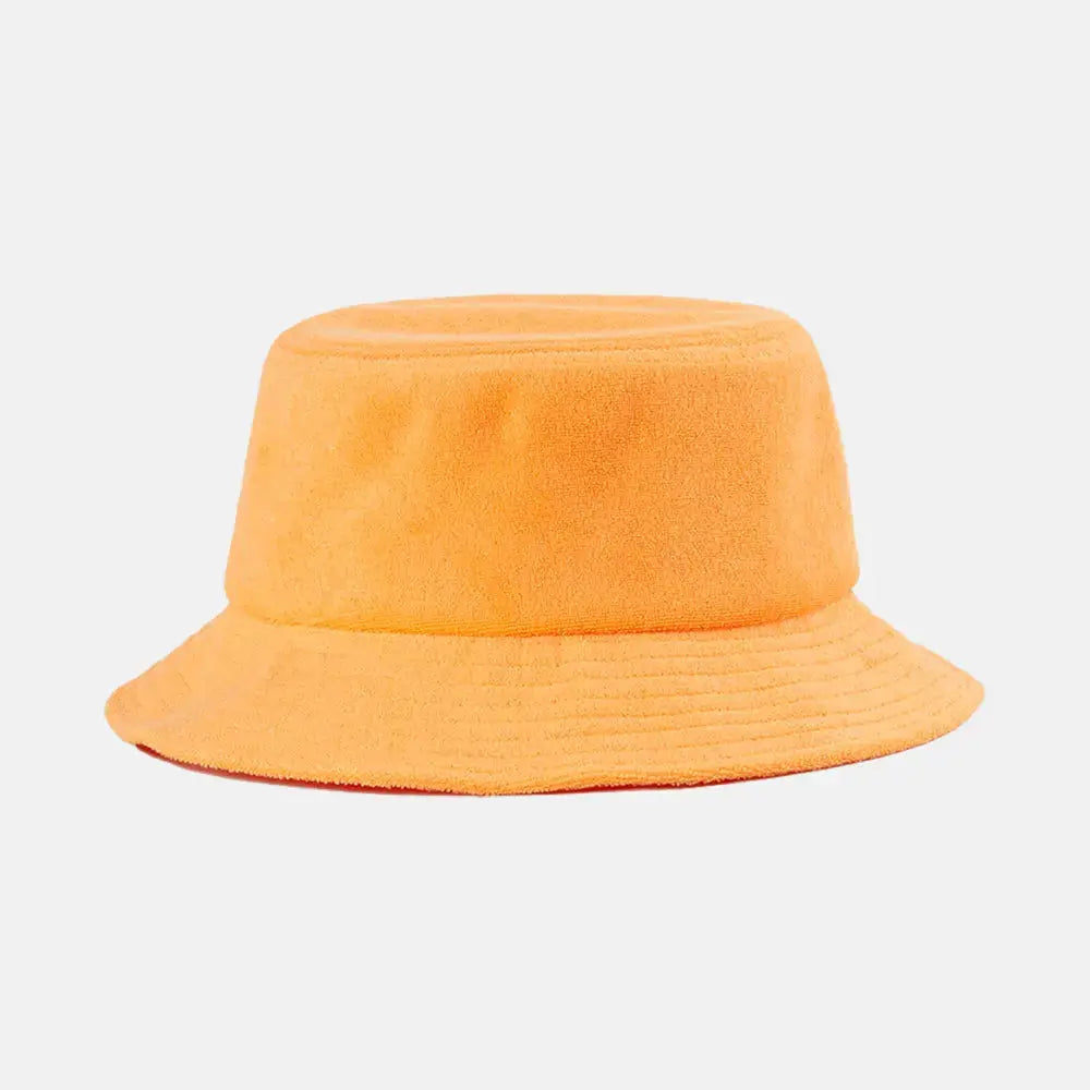 Blank Terry Cloth Bucket Hat - 112 foremosthat