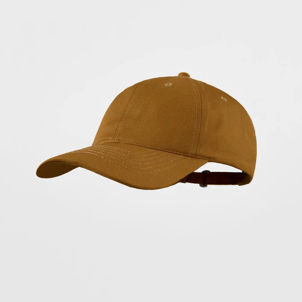 Blank 6 Panel Classic Cotton Dad Hat - 6120  Brown Foremost Hat