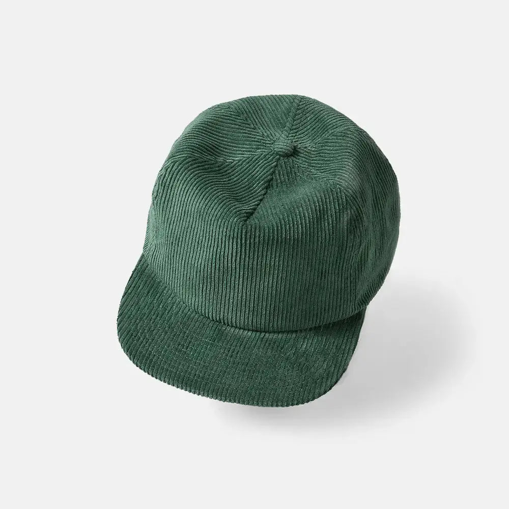Blank 5 Panel Corduroy Snapback Hats - 5123 foremosthat