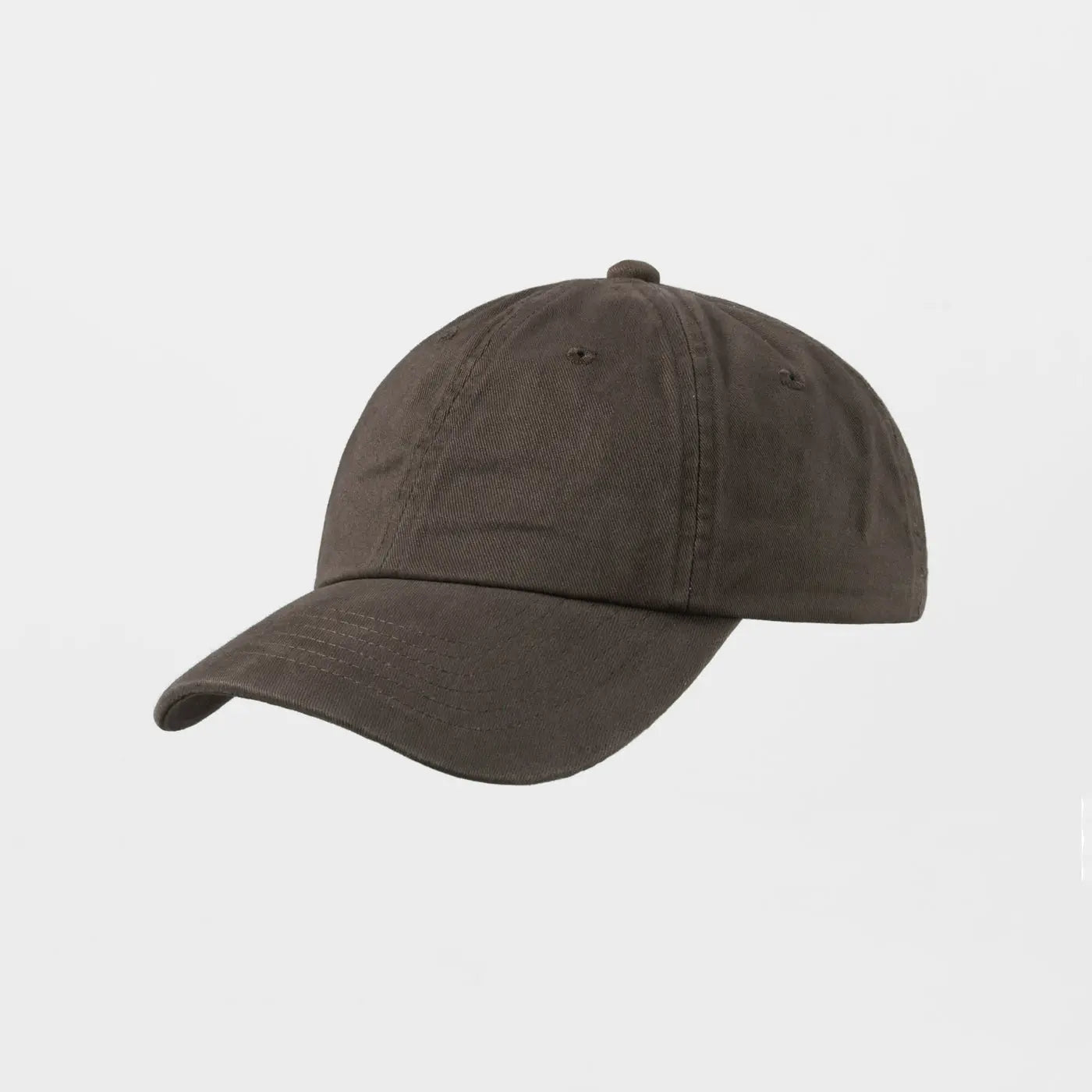 Blank Cotton Sanded Dad Hat - 6019   Foremost Hat