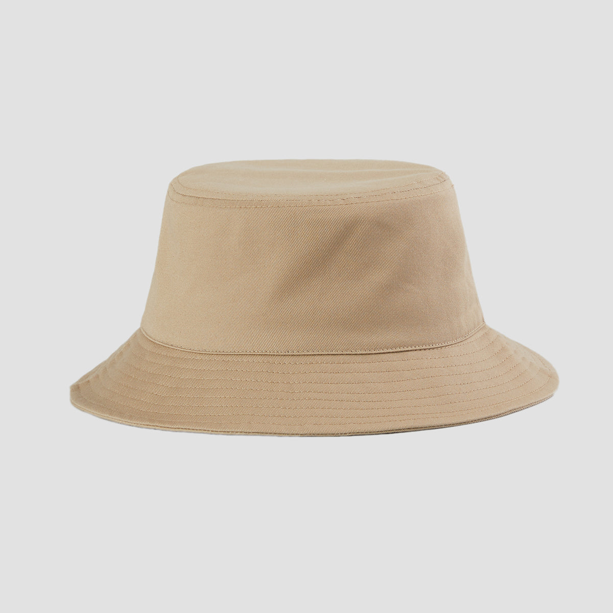 Blank Cotton Wide Brimmed Bucket Hat Wholesale - 114