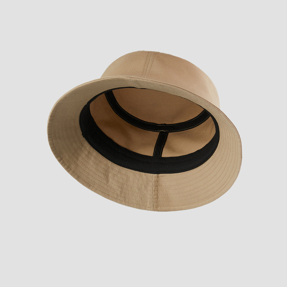 Blank Cotton Wide Brimmed Bucket Hat Wholesale - 114