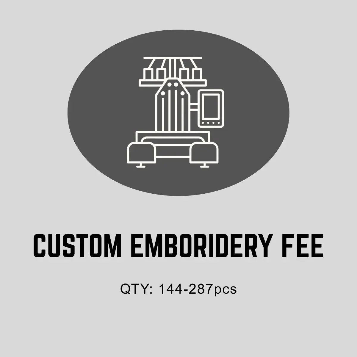 Custom Flat Embroidery foremosthat.eu