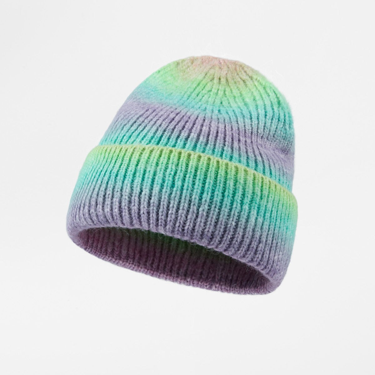 Blank Wool Tie Dye Beanie Wholesale - 1320