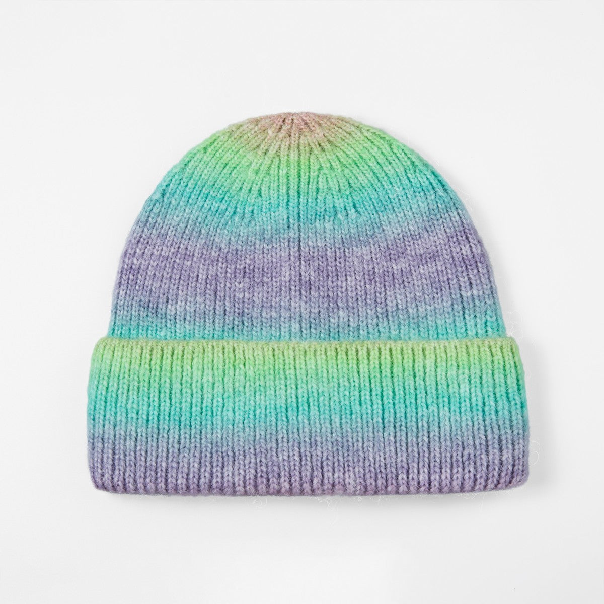 Blank Wool Tie Dye Beanie Wholesale - 1320